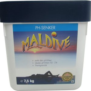 MALDIVE pH-Senker-Granulat 7,5 kg MALDIVE pH-Senker-Granulat 7,5 kg