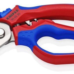 KNIPEX Gewinkelte Elektrikerschere 190 mm KNIPEX Gewinkelte Elektrikerschere 190 mm