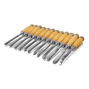 ERBA Schnitzmesser-Satz, 12-teilig ERBA Schnitzmesser-Satz, 12-teilig