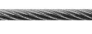 VORMANN Stahldrahtseil verzinkt 4 / 5mm VORMANN Stahldrahtseil verzinkt 4 / 5mm