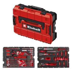 EINHELL Werkzeugkoffer Universal E-Case 80-tlg. EINHELL Werkzeugkoffer Universal E-Case 80-tlg.