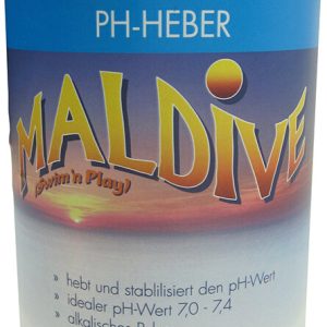 MALDIVE pH-Heber-Granulat 1 kg MALDIVE pH-Heber-Granulat 1 kg