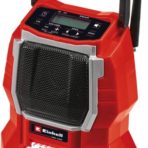 EINHELL Akku-Radio TC-RA 18 Li BT – Solo, Power X-Change EINHELL Akku-Radio TC-RA 18 Li BT – Solo, Power X-Change