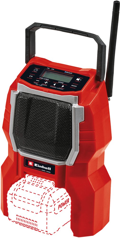 EINHELL Akku-Radio TC-RA 18 Li BT - Solo, Power X-Change