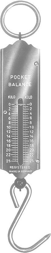 DÖNGES Federwaage 25 kg