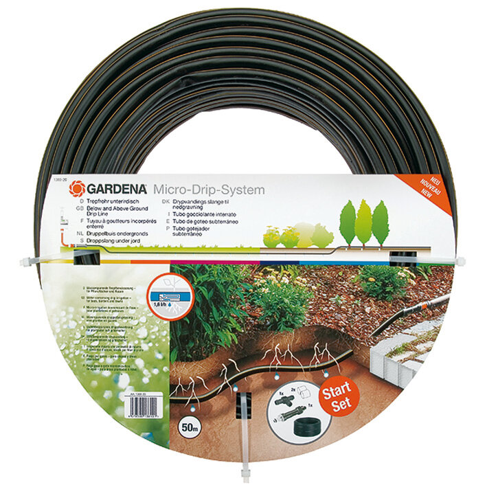 GARDENA Tropfrohr Micro-Drip-System 50 m