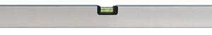 ERBA Alu-Wasserwaage 100 cm silber ERBA Alu-Wasserwaage 100 cm silber