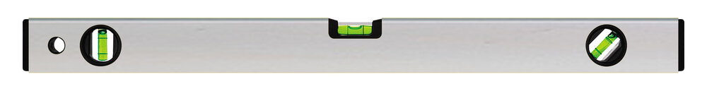 ERBA Alu-Wasserwaage 60 cm silber