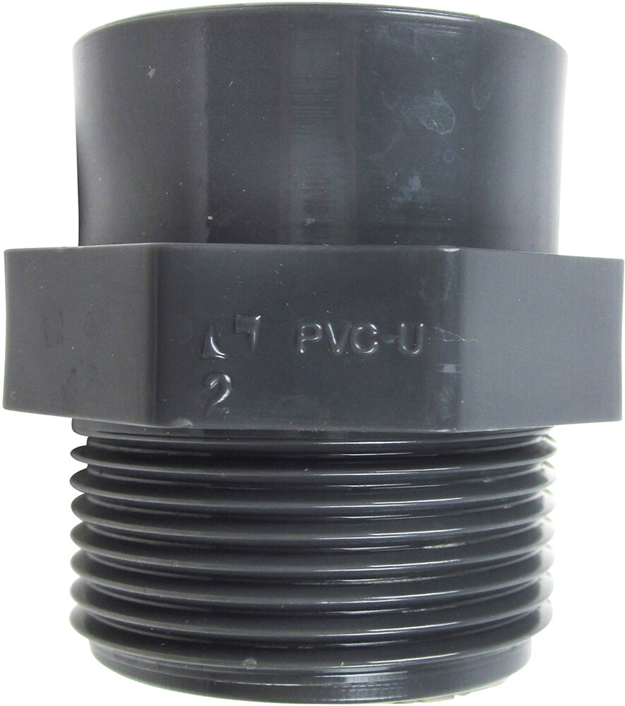 PVC-Reduktion 5/4" auf 1"