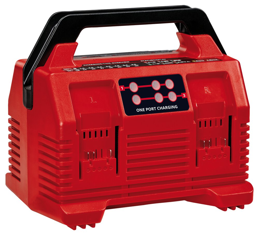 EINHELL 18V Power X-Quattrocharger 4A Power X-Change