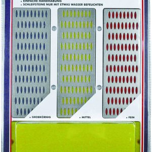 KRAFTBOX PROFESSIONAL Diamant-Wetzstein-Satz 300 x 210 mm KRAFTBOX PROFESSIONAL Diamant-Wetzstein-Satz 300 x 210 mm