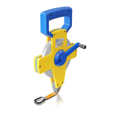 ERBA Y-Glasfaser-Maßband 50 m