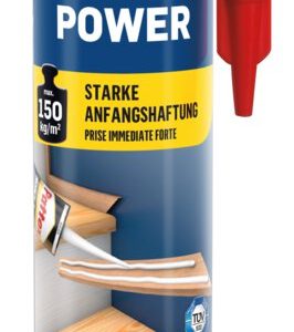 PATTEX Montage-Kleber Power 400 g PATTEX Montage-Kleber Power 400 g