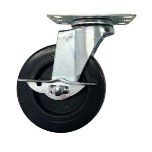 ERBA Lenkrolle Kunststoff 100mm mit Bremse ERBA Lenkrolle Kunststoff 100mm mit Bremse