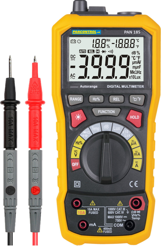PANCONTROL Digital-Multimeter PAN 185