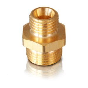 ERBA Doppelnippel 1/4 x 3/8"