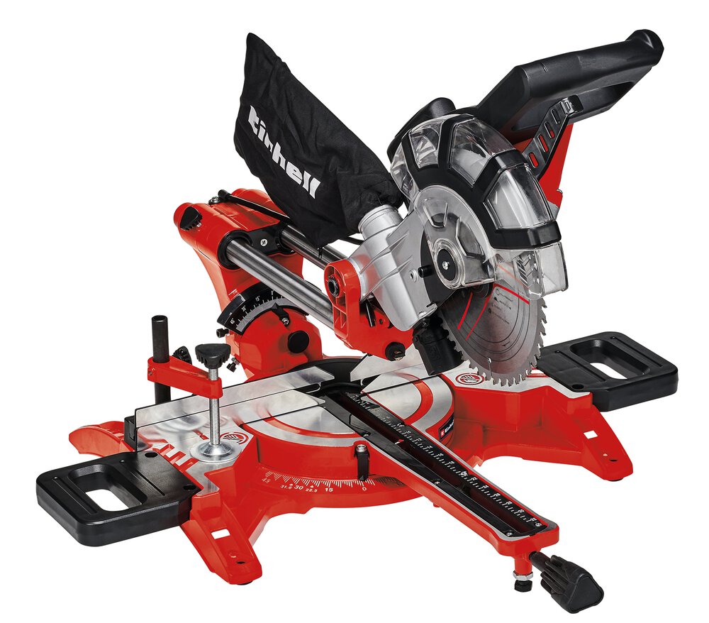 EINHELL Zug-Kapp-Gehrungssäge TC-SM 2131/1 Dual