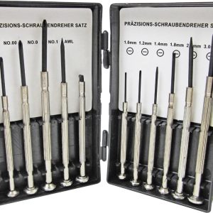 KRAFTBOX PROFESSIONAL Uhrmacher-Schrauber-Set KRAFTBOX PROFESSIONAL Uhrmacher-Schrauber-Set