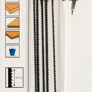 DREMEL 5 Mehrzweck-Holzsägeblätter MS51 zu Laubsäge 99076 DREMEL 5 Mehrzweck-Holzsägeblätter MS51 zu Laubsäge 99076