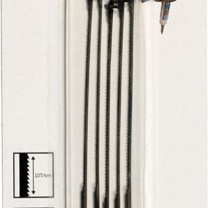 DREMEL 5 Mehrzweck-Metallsägeblätter MS53 zu Laubsäge 99076 DREMEL 5 Mehrzweck-Metallsägeblätter MS53 zu Laubsäge 99076