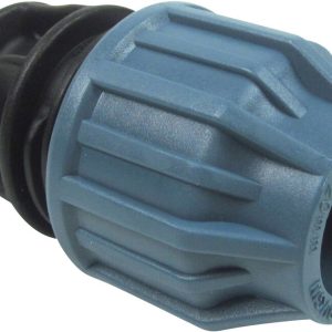 PP-Kupplung 25 mm x 3/4" AG PP-Kupplung 25 mm x 3/4" AG