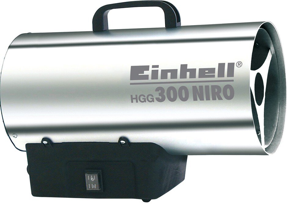 EINHELL Gas-Heizkanone HGG 300 NIRO