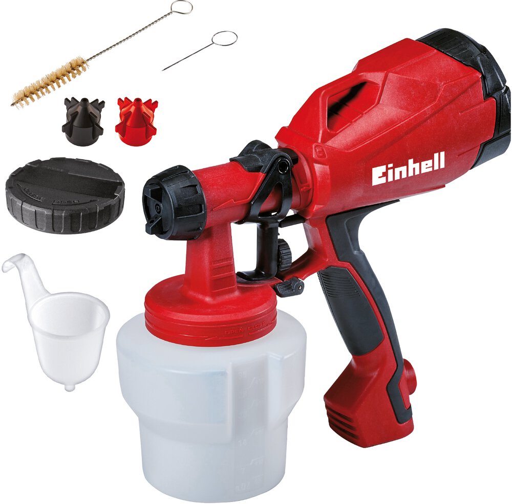 EINHELL Farbsprühsystem TC-SY 500 P