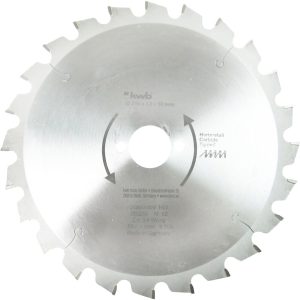 KWB HM-Sägeblatt 216 x 30 mm Ø, 24 Zähne KWB HM-Sägeblatt 216 x 30 mm Ø, 24 Zähne
