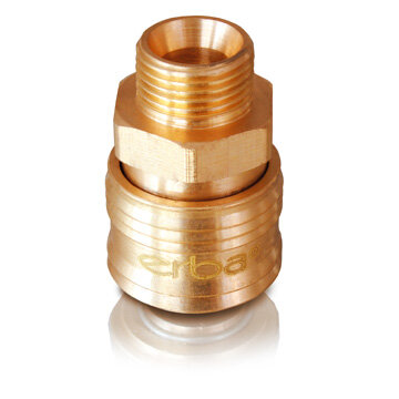 ERBA Schnellschlusskupplung 3/8"-AG
