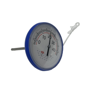 MALDIVE Schwimmbadthermometer Rund