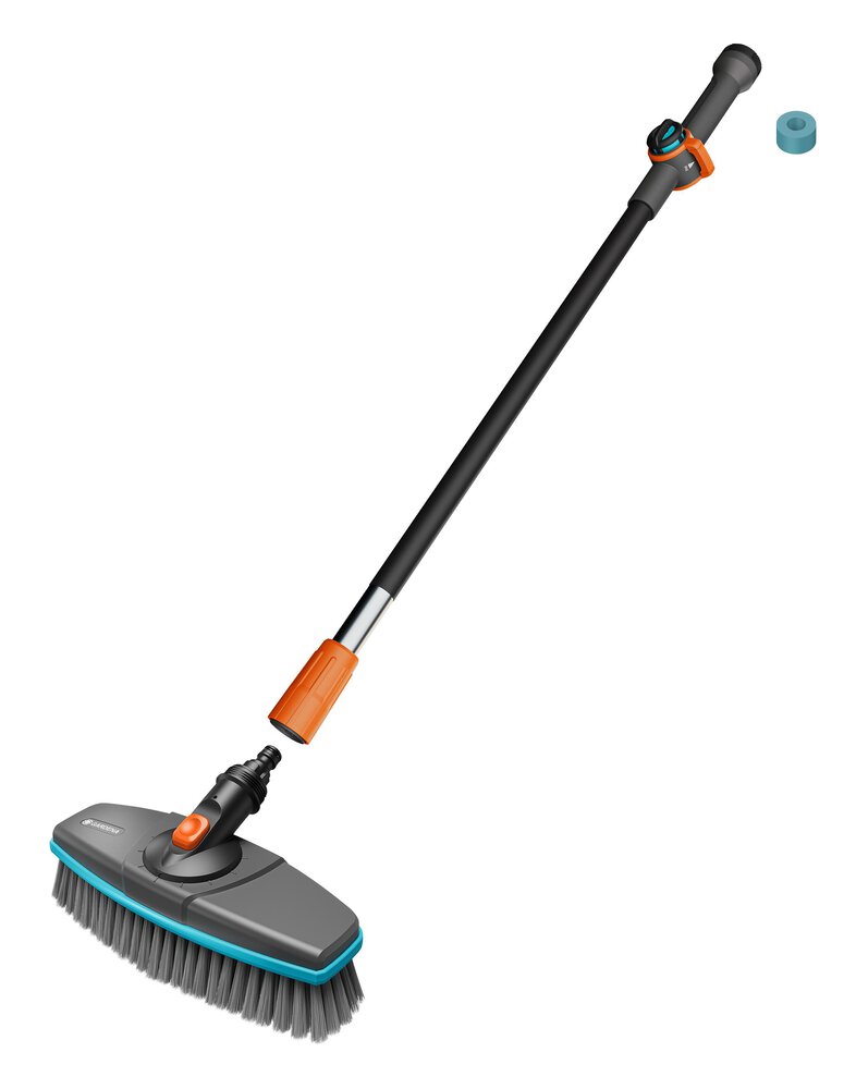 GARDENA Wasch-Set mit Stiel soft