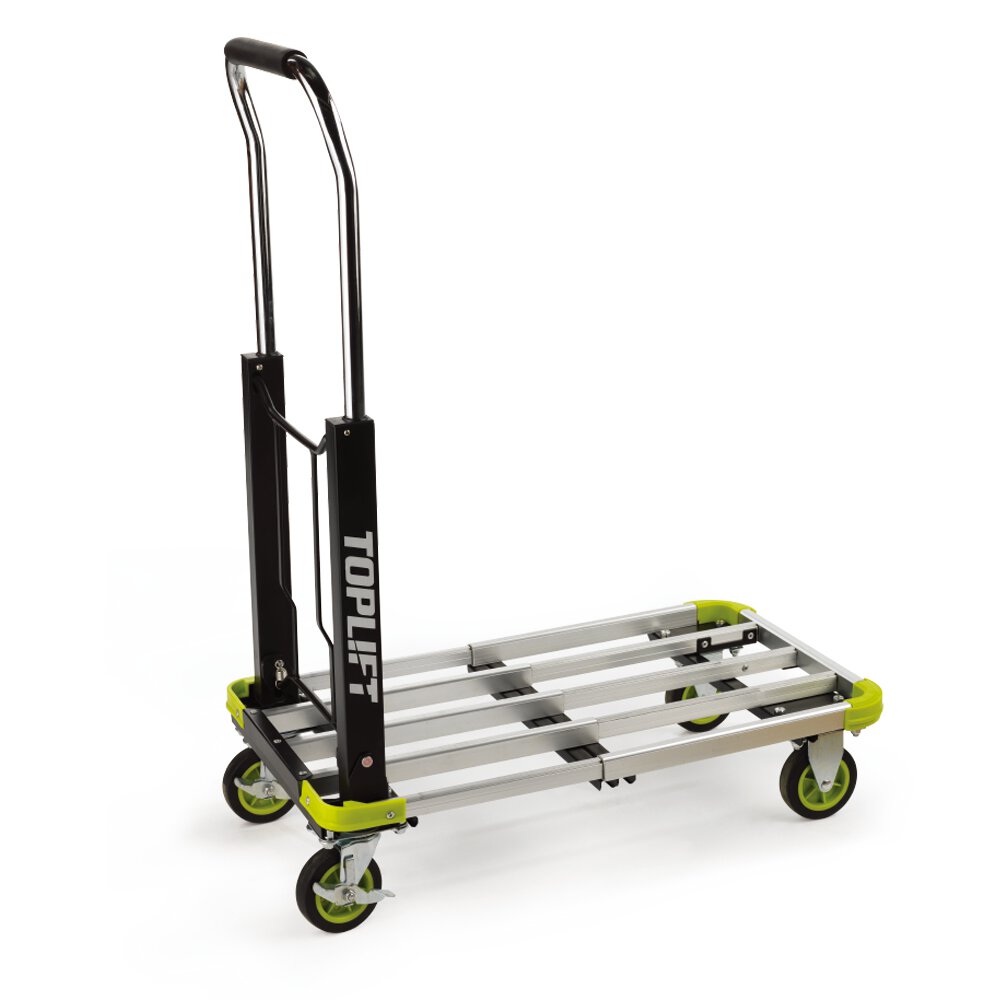 TOPLIFT Plateauwagen klappbar 150 kg