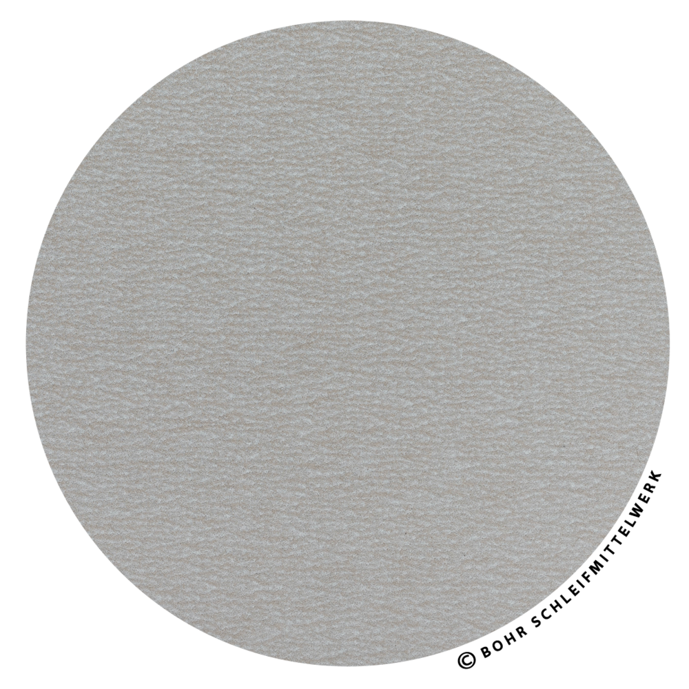 BOHR Schleifmittel AUC Gold Velour, Korn 400, Dm. 150 mm, ungelocht