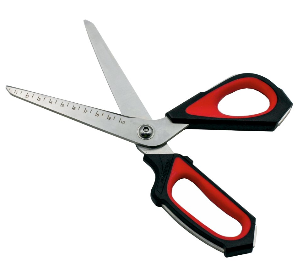 HM MÜLLNER Arbeitsschere AX252P, 252mm, Profi