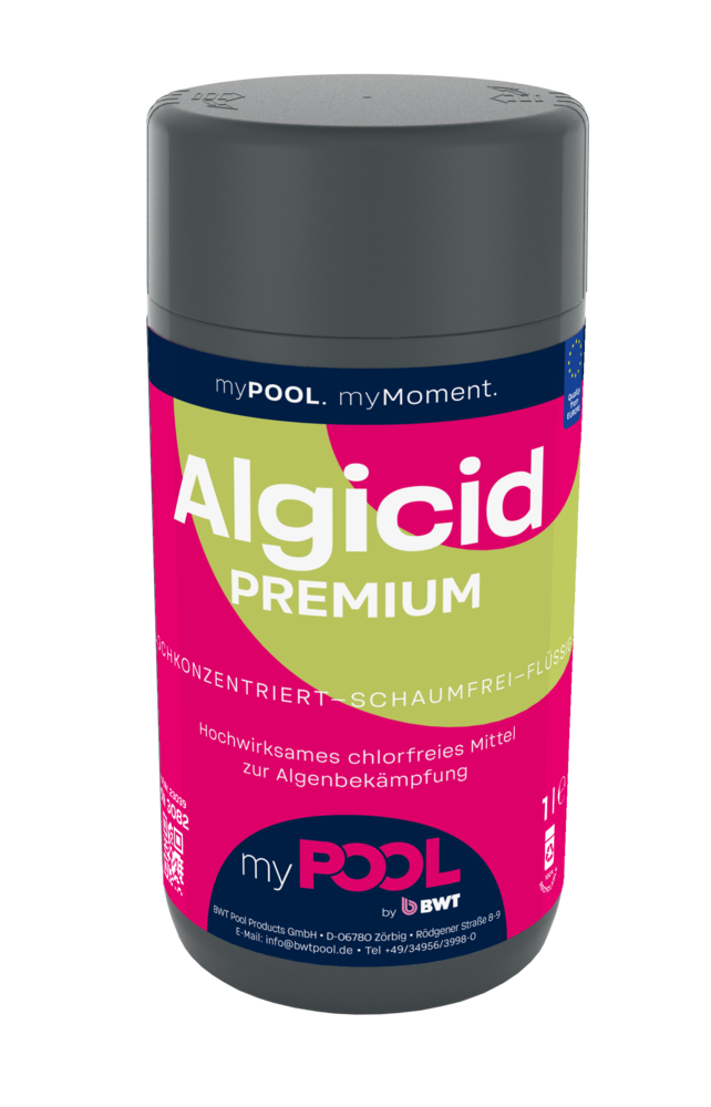 MY POOL Algicid hochkonzentriert flüssig 1l
