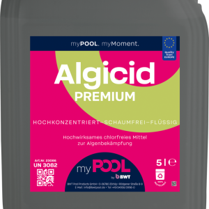 MY POOL Algicid hochkonzentriert flüssig 5l MY POOL Algicid hochkonzentriert flüssig 5l