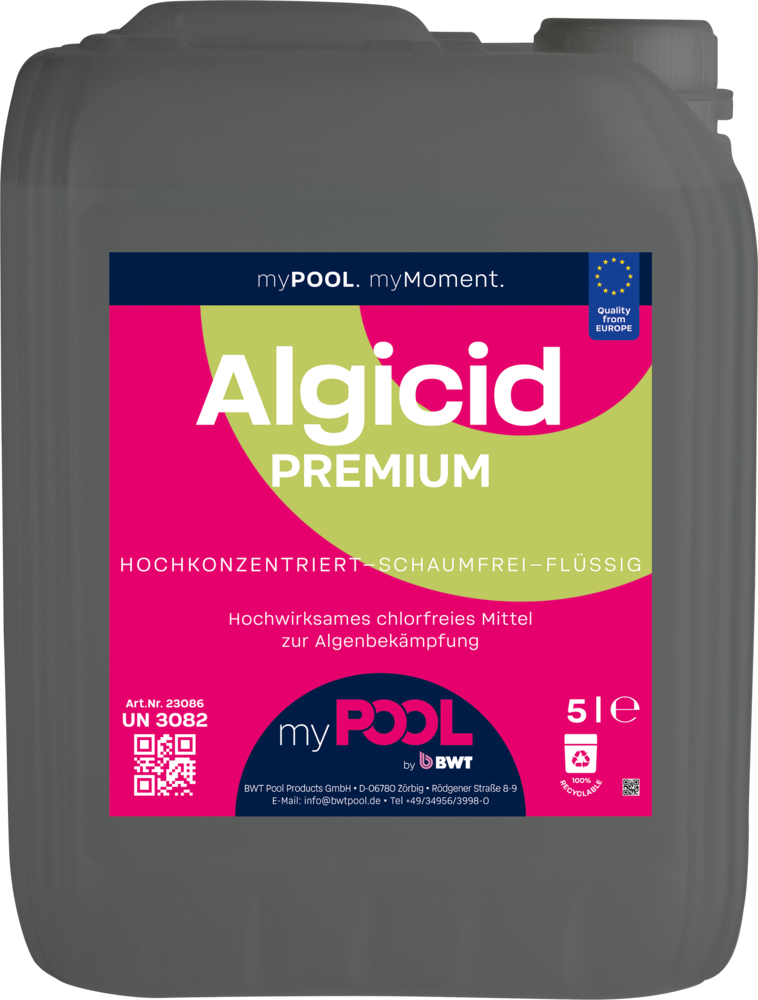 MY POOL Algicid hochkonzentriert flüssig 5l