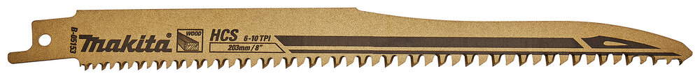 MAKITA Reciprosägeblatt Fast Cut / B-05153