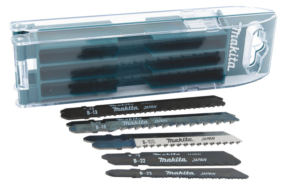 MAKITA Stichsägeblatt Set, 10-tlg.