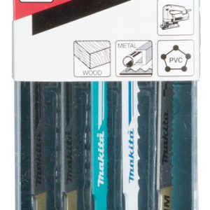 MAKITA Stichsägeblatt Set, 5-tlg.