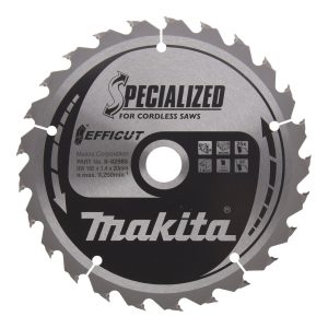 MAKITA Sägeblatt Efficut / 165 x 20 mm / 25 Zähne