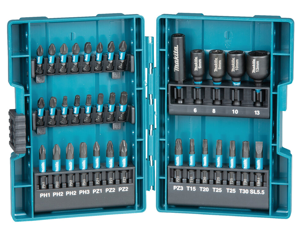 MAKITA Bit-Set Impact Black 35-tlg. B-66880