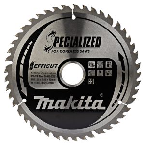 MAKITA Efficut Handkreissägeblatt / 190 x 30 mm / 45 Zähne MAKITA Efficut Handkreissägeblatt / 190 x 30 mm / 45 Zähne