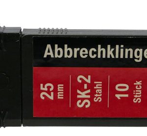 HM MÜLLNER Abbrechklingen 25 mm 10 Stk. HM MÜLLNER Abbrechklingen 25 mm 10 Stk.