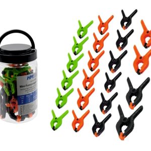 HM MÜLLNER Mini-Federzwingen-Set 22-tlg. HM MÜLLNER Mini-Federzwingen-Set 22-tlg.
