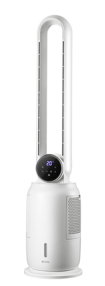 BE COOL Digitaler-Turmluftkühler 2 l