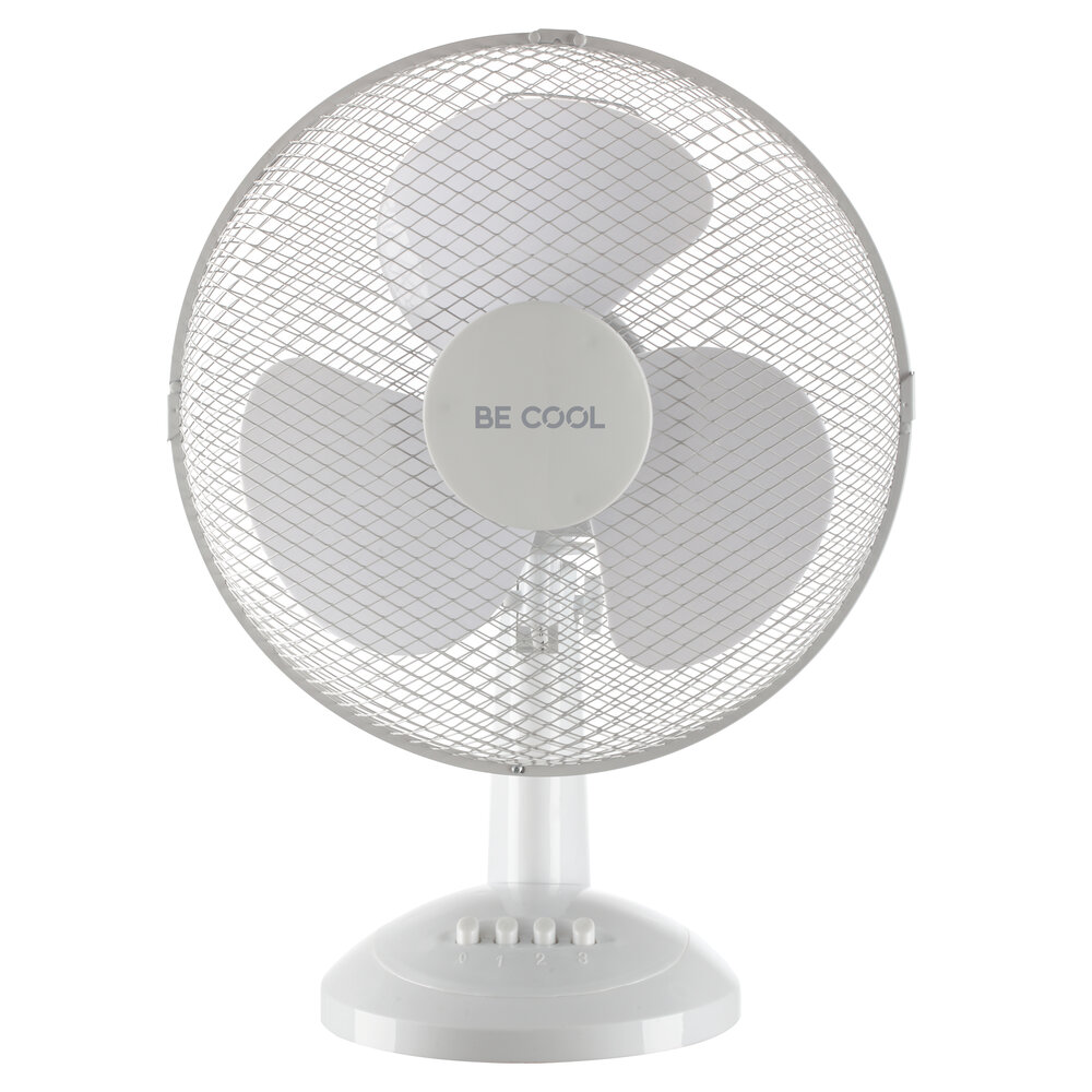 BE COOL Tischventilator 30 cm Ø