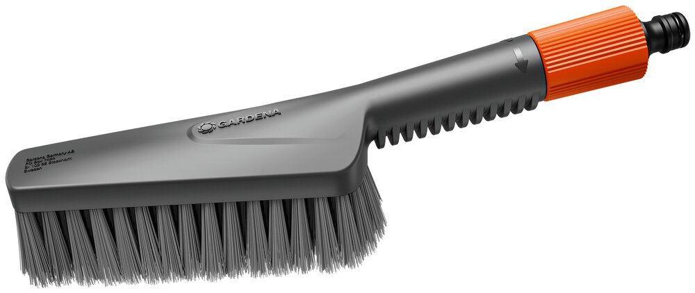 GARDENA GARDENA Cleansystem Handbürste S soft, mit Schlauchanschluss, für kleinere Flächen