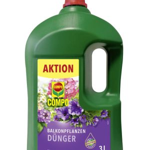 COMPO Balkonpflanzendünger 3 Liter AKTION COMPO Balkonpflanzendünger 3 Liter AKTION