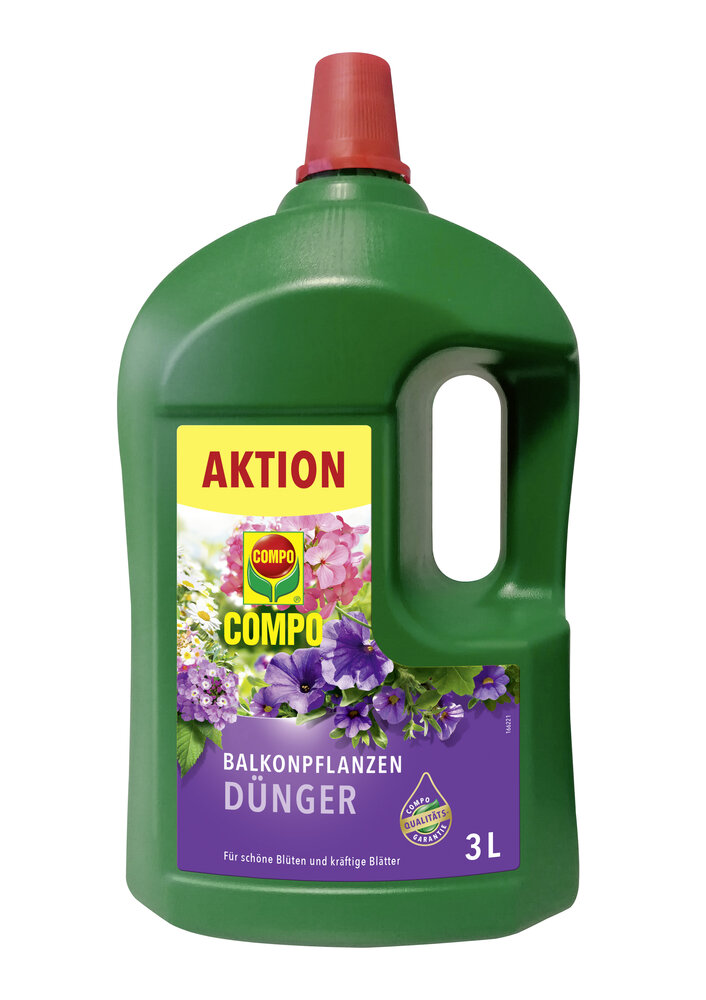 COMPO Balkonpflanzendünger 3 Liter AKTION